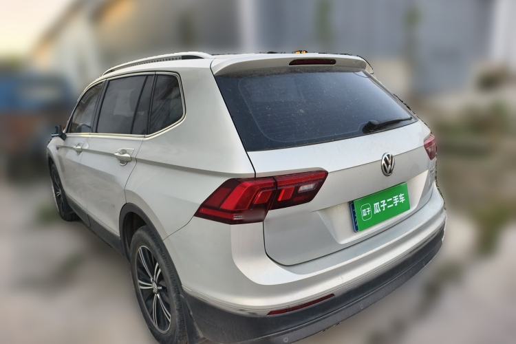 Used Volkswagen Tiguan L 2019 330TSI Automatic Two-Wheel Drive Panoramic Comfort Edition China VI Standard Rear Left 45 Deg