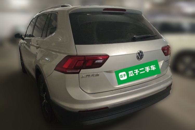 Used Volkswagen Tiguan L 2019 330TSI Automatic Two-Wheel Drive Smart Luxury Version China VI Standard Rear Left 45 Deg