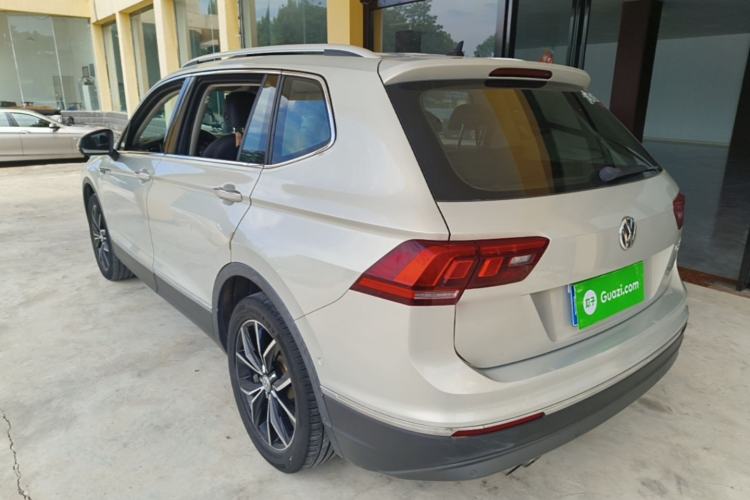 Used Volkswagen Tiguan L 2019 330TSI Automatic Two-Wheel Drive Smart Luxury Version China VI Standard Rear Left 45 Deg
