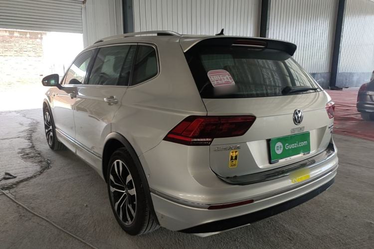 Used Volkswagen Tiguan L 2019 330TSI Automatic Two-Wheel Drive R-Line Flagship Model China VI Standard Rear Left 45 Deg