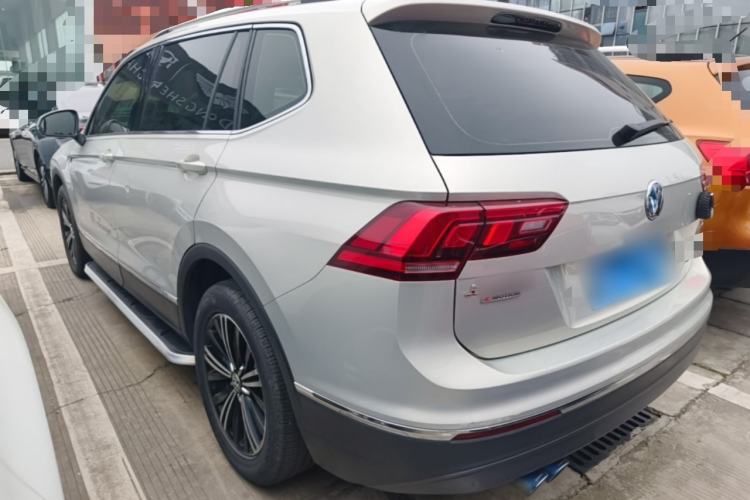 Used Volkswagen Tiguan L 2019 330TSI Automatic Two-Wheel Drive Panoramic Comfort Edition China V Standard Rear Left 45 Deg