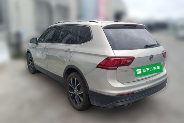 Used Volkswagen Tiguan L 2019 330TSI Automatic Two-Wheel Drive Smart Luxury Version China VI Standard Rear Left 45 Deg
