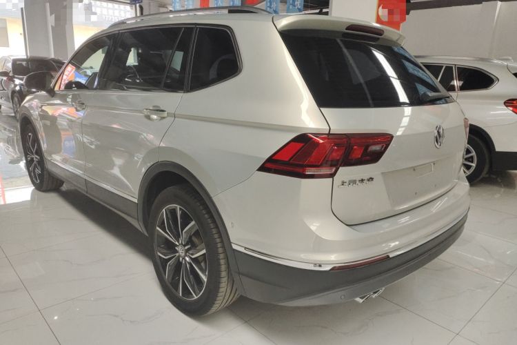 Used Volkswagen Tiguan L 2019 Revised 330TSI Automatic Two-Wheel Drive Smart & Luxury Edition China VI Standard Rear Left 45 Deg