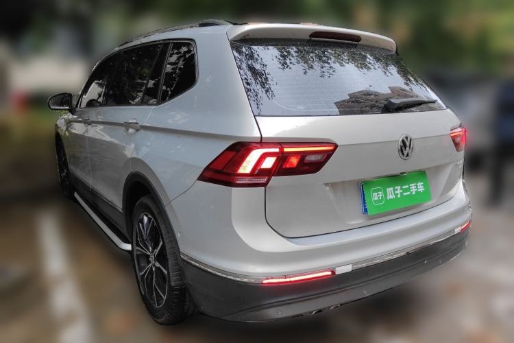 Used Volkswagen Tiguan L 2019 330TSI Automatic Two-Wheel Drive Smart Luxury Version China VI Standard Rear Left 45 Deg