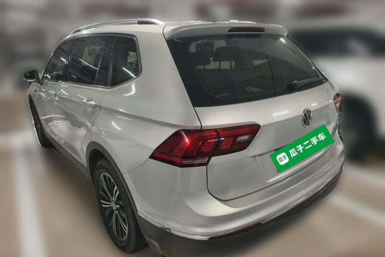 Used Volkswagen Tiguan L 2019 330TSI Automatic Two-Wheel Drive Panoramic Comfort Edition China VI Standard Rear Left 45 Deg