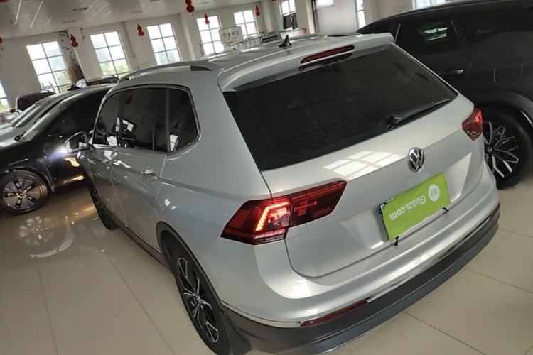 Used Volkswagen Tiguan L 2019 380TSI Automatic All-Wheel Drive Intelligent Luxury Version China V Standard Rear Left 45 Deg