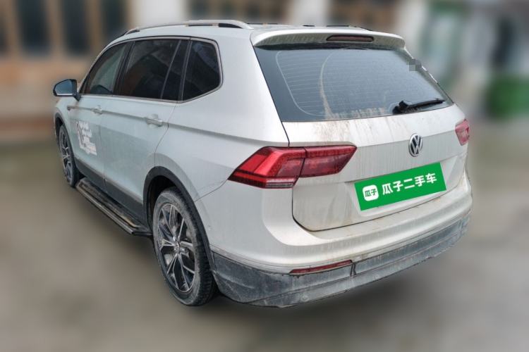 Used Volkswagen Tiguan L 2019 380TSI Automatic All-Wheel Drive Luxury Edition China VI Standard Rear Left 45 Deg