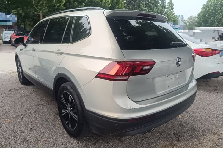 Used Volkswagen Tiguan L 2019 330TSI Automatic Two-Wheel Drive Luxury Edition China VI Standard Rear Left 45 Deg