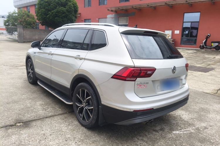 Used Volkswagen Tiguan L 2019 Revised 330TSI Automatic Two-Wheel Drive Smart & Luxury Edition China VI Standard Rear Left 45 Deg