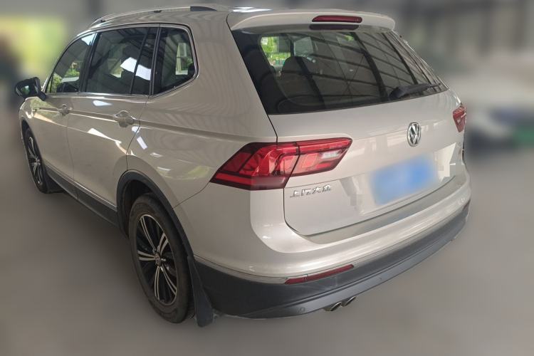 Used Volkswagen Tiguan L 2019 330TSI Automatic Two-Wheel Drive Panoramic Comfort Edition China VI Standard Rear Left 45 Deg