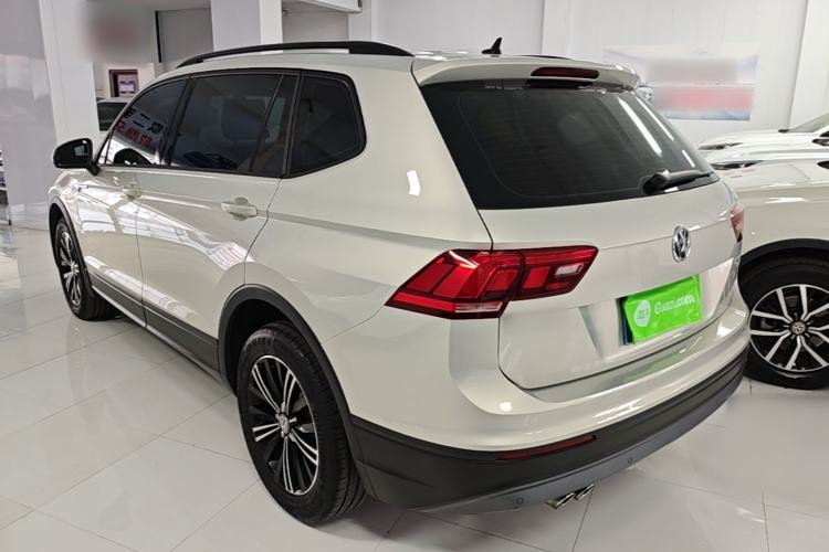 Used Volkswagen Tiguan L 2019 330TSI Automatic Two-Wheel Drive Luxury Edition China VI Standard Rear Left 45 Deg