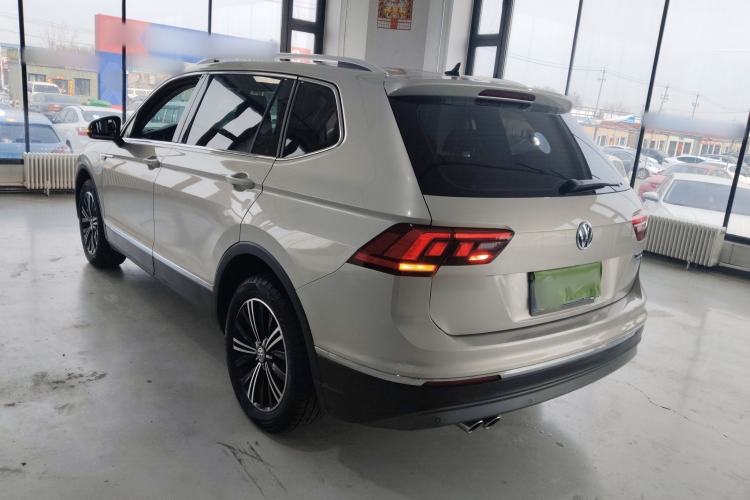 Used Volkswagen Tiguan L 2019 330TSI Automatic Two-Wheel Drive Panoramic Comfort Edition China VI Standard Rear Left 45 Deg