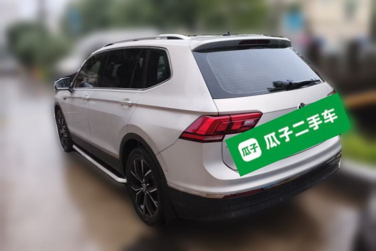 Used Volkswagen Tiguan L 2019 Revised Version 330TSI Automatic Two-Wheel Drive Intelligent Luxury Edition China V Standard Rear Left 45 Deg