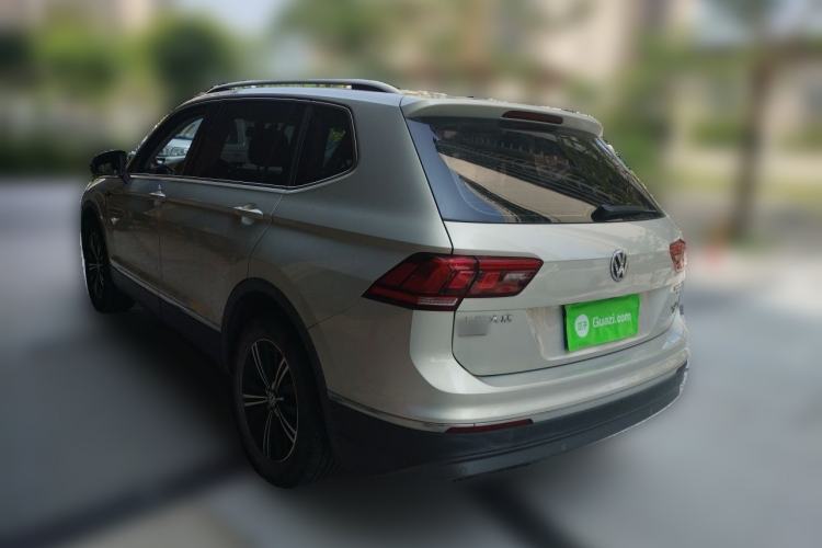 Used Volkswagen Tiguan L 2019 330TSI Automatic Two-Wheel Drive Panoramic Comfort Edition China VI Standard Rear Left 45 Deg