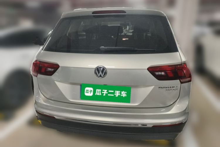Used Volkswagen Tiguan L 2019 330TSI Automatic Two-Wheel Drive Panoramic Comfort Edition China VI Standard Rear