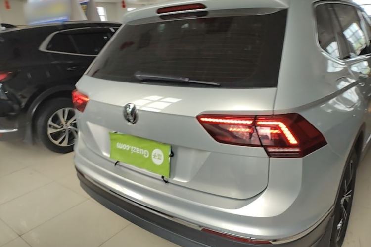 Used Volkswagen Tiguan L 2019 380TSI Automatic All-Wheel Drive Intelligent Luxury Version China V Standard Rear