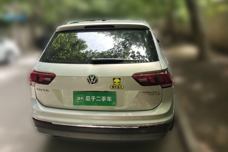 Used Volkswagen Tiguan L 2019 330TSI Automatic Two-Wheel Drive Smart Luxury Version China VI Standard Rear