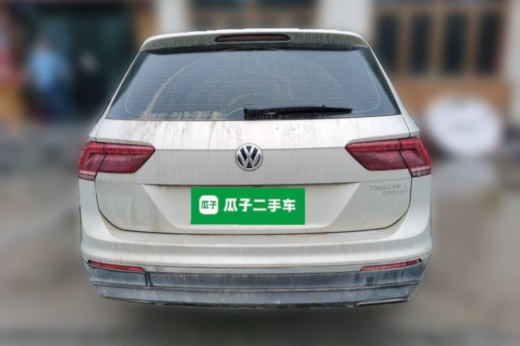 Used Volkswagen Tiguan L 2019 380TSI Automatic All-Wheel Drive Luxury Edition China VI Standard Rear