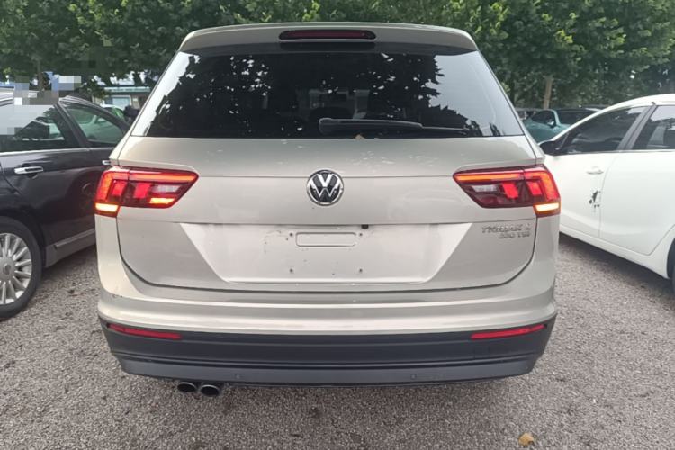 Used Volkswagen Tiguan L 2019 330TSI Automatic Two-Wheel Drive Luxury Edition China VI Standard Rear