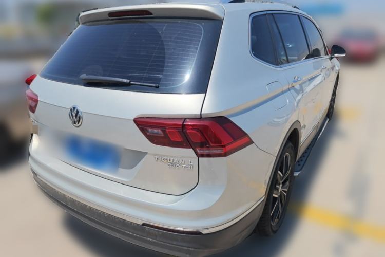 Used Volkswagen Tiguan L 2019 330TSI Automatic Two-Wheel Drive Smart Luxury Version China VI Standard Rear Right 45 Deg