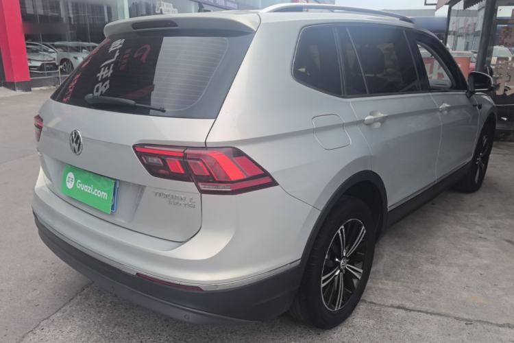 Used Volkswagen Tiguan L 2019 330TSI Automatic Two-Wheel Drive Panoramic Comfort Edition China VI Standard Rear Right 45 Deg