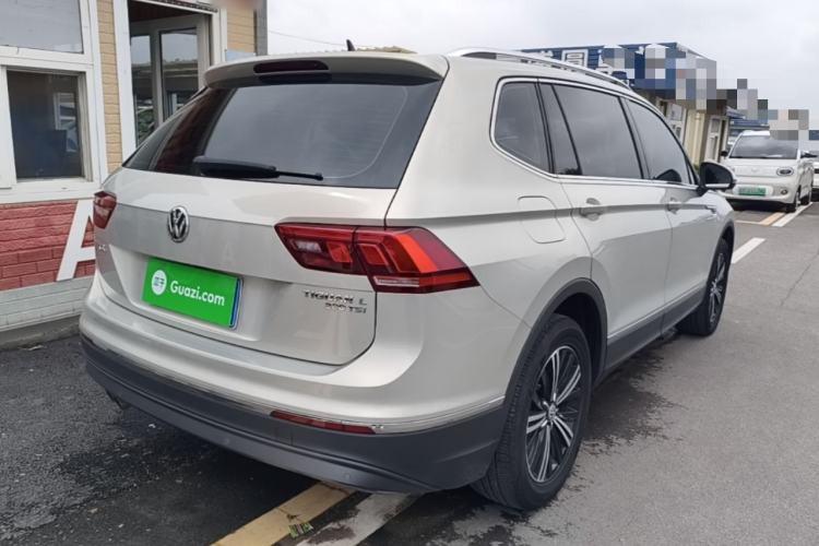 Used Volkswagen Tiguan L 2019 Revised Version 280TSI Automatic Two-Wheel Drive Panoramic Comfort Edition China VI Standard Rear Right 45 Deg