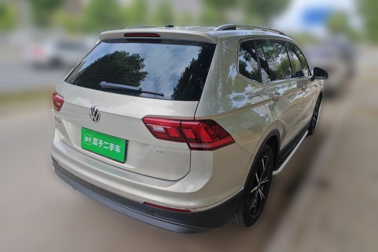 Used Volkswagen Tiguan L 2019 330TSI Automatic Two-Wheel Drive Smart Luxury Version China VI Standard Rear Right 45 Deg