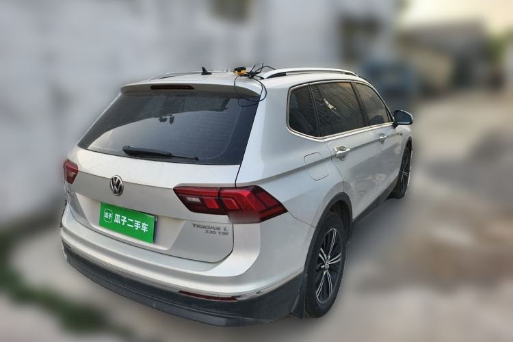 Used Volkswagen Tiguan L 2019 330TSI Automatic Two-Wheel Drive Panoramic Comfort Edition China VI Standard Rear Right 45 Deg
