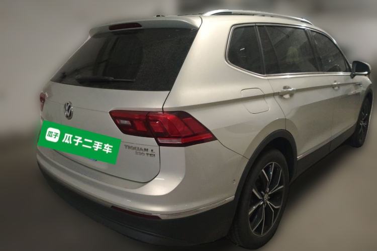 Used Volkswagen Tiguan L 2019 330TSI Automatic Two-Wheel Drive Smart Luxury Version China VI Standard Rear Right 45 Deg