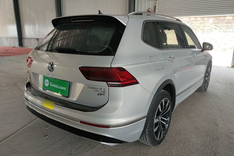 Used Volkswagen Tiguan L 2019 330TSI Automatic Two-Wheel Drive R-Line Flagship Model China VI Standard Rear Right 45 Deg
