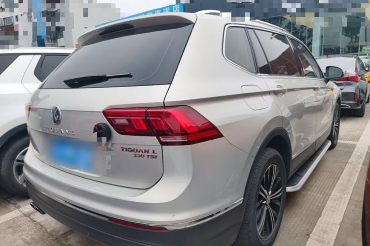 Used Volkswagen Tiguan L 2019 330TSI Automatic Two-Wheel Drive Panoramic Comfort Edition China V Standard Rear Right 45 Deg