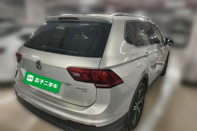 Used Volkswagen Tiguan L 2019 330TSI Automatic Two-Wheel Drive Panoramic Comfort Edition China VI Standard Rear Right 45 Deg