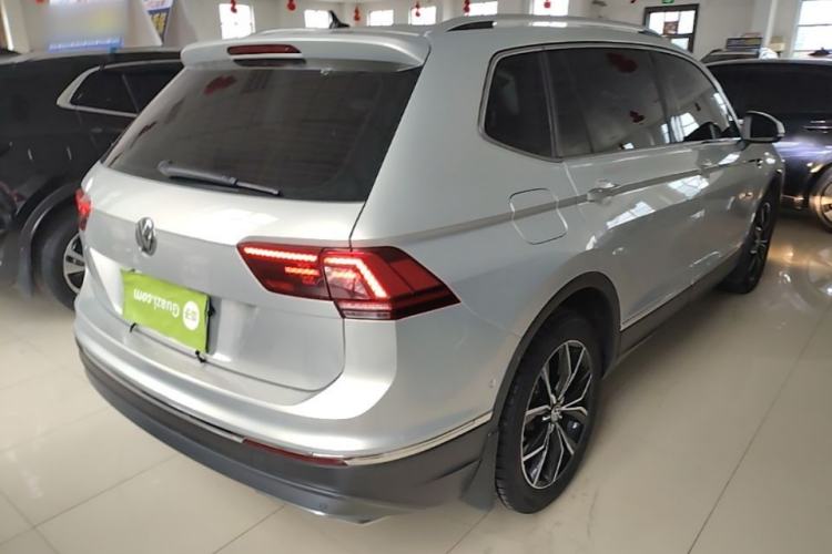 Used Volkswagen Tiguan L 2019 380TSI Automatic All-Wheel Drive Intelligent Luxury Version China V Standard Rear Right 45 Deg