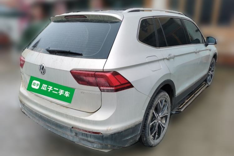 Used Volkswagen Tiguan L 2019 380TSI Automatic All-Wheel Drive Luxury Edition China VI Standard Rear Right 45 Deg