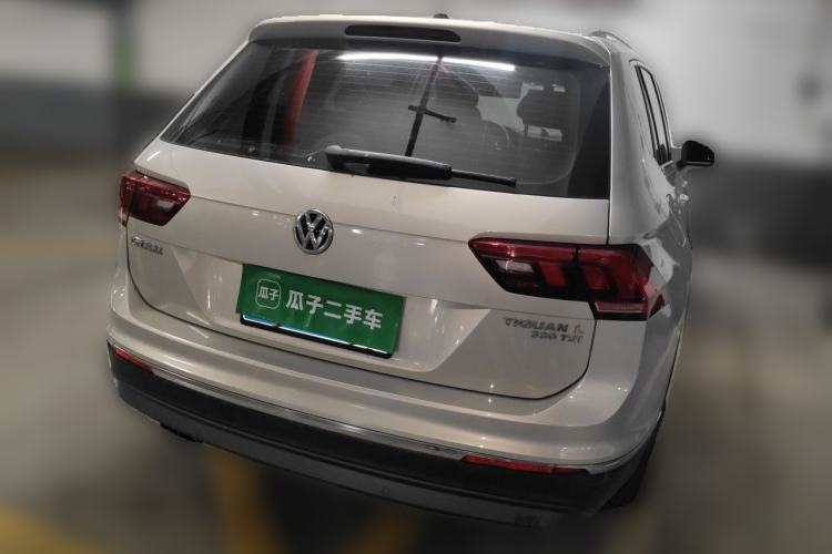 Used Volkswagen Tiguan L 2019 330TSI Automatic Two-Wheel Drive Panoramic Comfort Edition China V Standard Rear Right 45 Deg