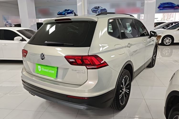 Used Volkswagen Tiguan L 2019 330TSI Automatic Two-Wheel Drive Luxury Edition China VI Standard Rear Right 45 Deg