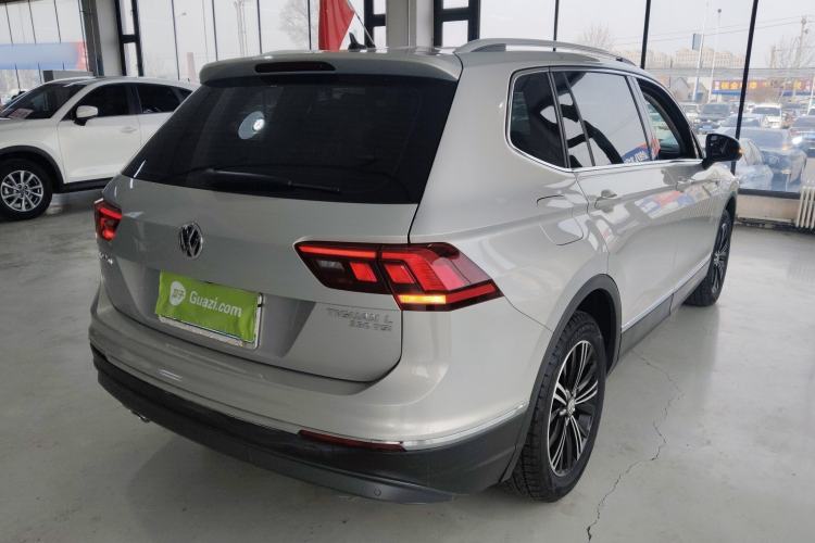 Used Volkswagen Tiguan L 2019 330TSI Automatic Two-Wheel Drive Panoramic Comfort Edition China VI Standard Rear Right 45 Deg