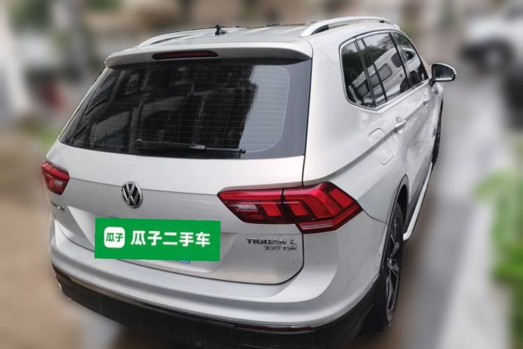 Used Volkswagen Tiguan L 2019 Revised Version 330TSI Automatic Two-Wheel Drive Intelligent Luxury Edition China V Standard Rear Right 45 Deg