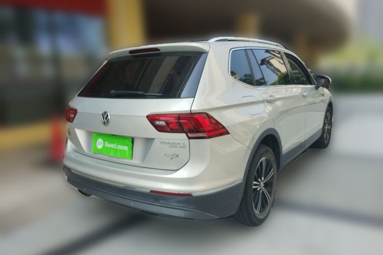 Used Volkswagen Tiguan L 2019 330TSI Automatic Two-Wheel Drive Panoramic Comfort Edition China VI Standard Rear Right 45 Deg