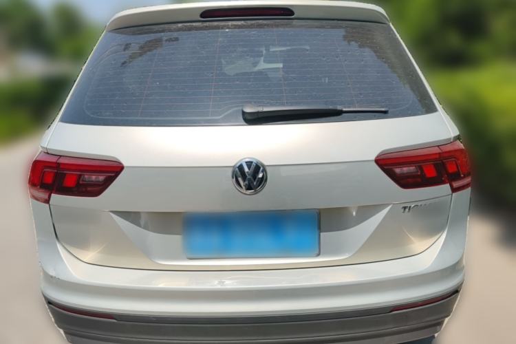 Used Volkswagen Tiguan L 2019 330TSI Automatic Two-Wheel Drive Luxury Edition China VI Standard Rear
