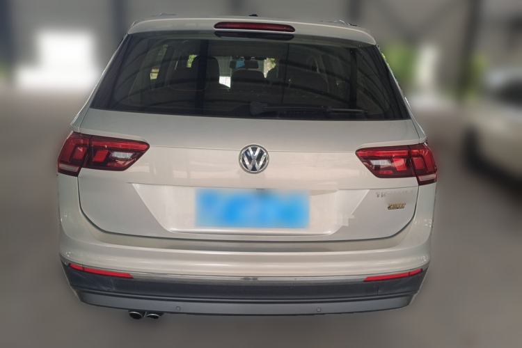 Used Volkswagen Tiguan L 2019 330TSI Automatic Two-Wheel Drive Panoramic Comfort Edition China VI Standard Rear