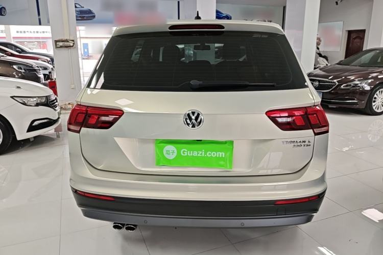 Used Volkswagen Tiguan L 2019 330TSI Automatic Two-Wheel Drive Luxury Edition China VI Standard Rear