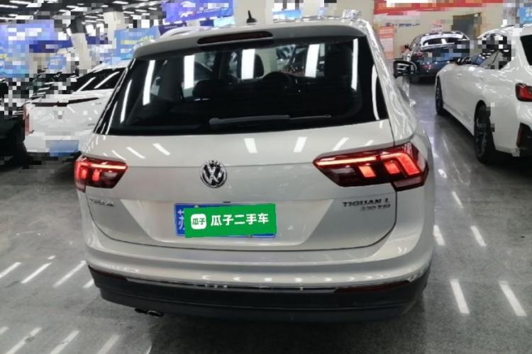 Used Volkswagen Tiguan L 2019 Updated Version 330TSI Automatic Two-Wheel Drive Panoramic Comfort Edition China VI Standard Rear