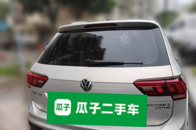 Used Volkswagen Tiguan L 2019 Revised Version 330TSI Automatic Two-Wheel Drive Intelligent Luxury Edition China V Standard Rear