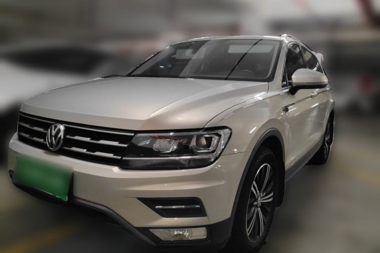 Used Volkswagen Tiguan L 2019 330TSI Automatic Two-Wheel Drive Panoramic Comfort Edition China V Standard Guazi used car, China used car export, Used car for sale, Used cars, Cheapest cars for sale