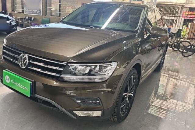 Used Volkswagen Tiguan L 2019 330TSI Automatic Two-Wheel Drive Smart Luxury Version China VI Standard