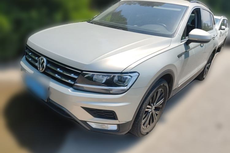 Used Volkswagen Tiguan L 2019 330TSI Automatic Two-Wheel Drive Luxury Edition China VI Standard Guazi used car, China used car export, Used car for sale, Used  cars, Cheapest cars for sale