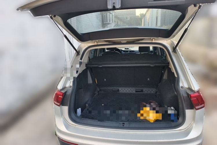 Used Volkswagen Tiguan L 2019 330TSI Automatic Two-Wheel Drive Panoramic Comfort Edition China VI Standard Trunk