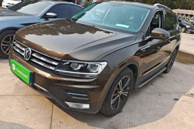 Used Volkswagen Tiguan L 2019 Updated Version 330TSI Automatic Two-Wheel Drive Panoramic Comfort Edition China VI Standard