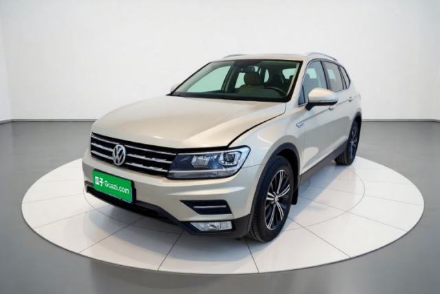 Used Volkswagen Tiguan L 2019 330TSI Automatic Two-Wheel Drive Panoramic Comfort Edition China VI Standard
